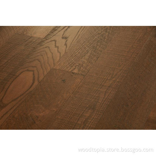 Multi-story European oak flooring multi-layer with plywood